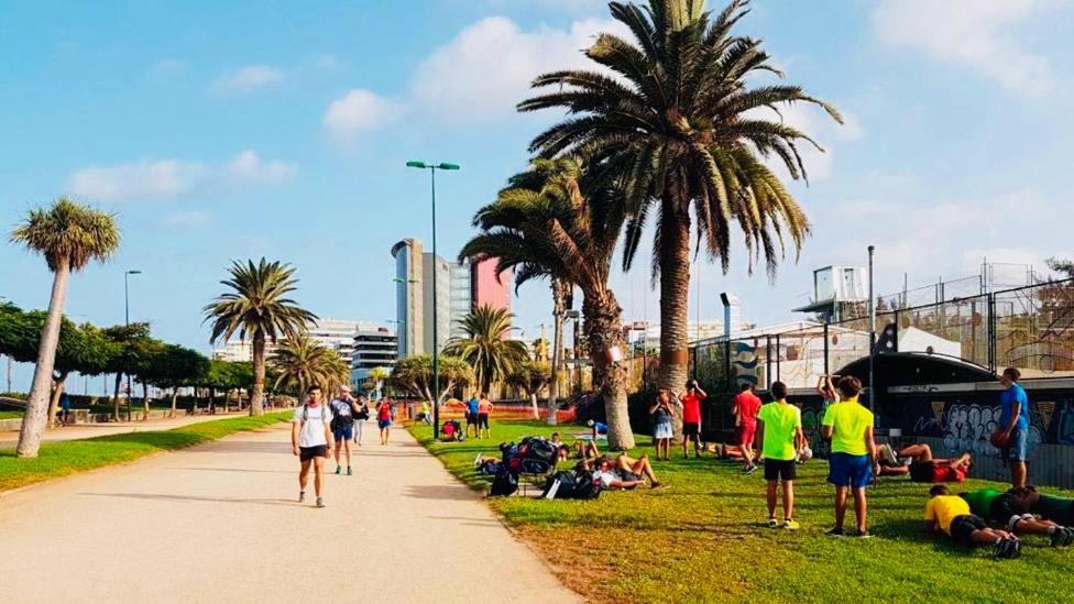 Apartamento Parque Jardin Las Palmas de Gran Canaria Kültér fotó