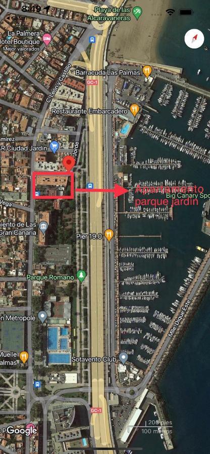 Apartamento Parque Jardin Las Palmas de Gran Canaria Kültér fotó