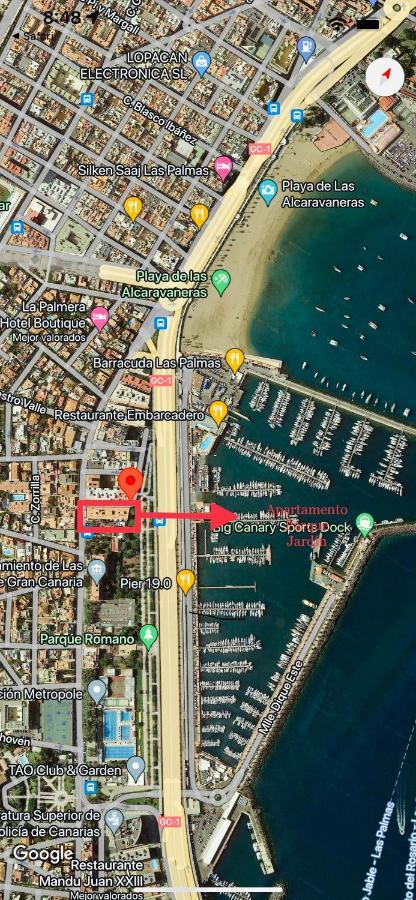 Apartamento Parque Jardin Las Palmas de Gran Canaria Kültér fotó