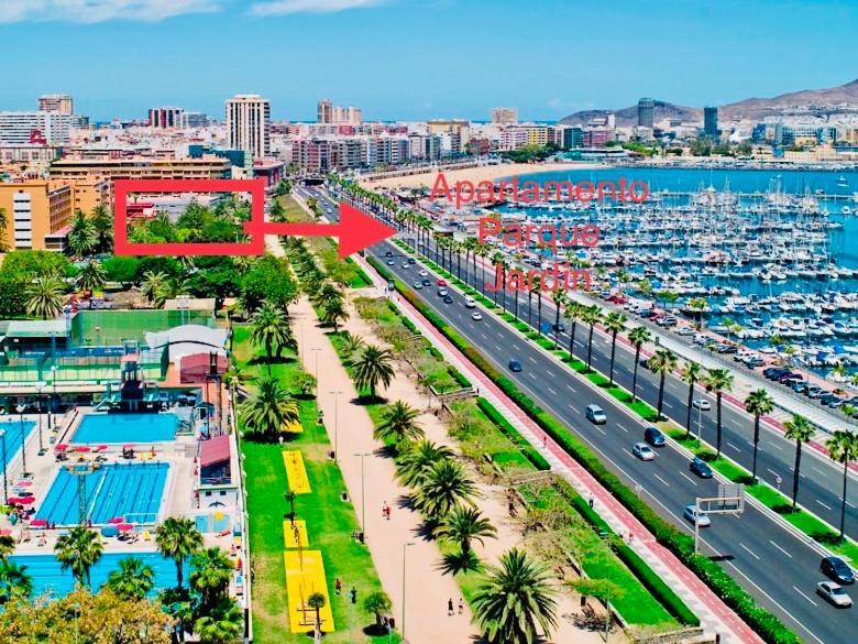 Apartamento Parque Jardin Las Palmas de Gran Canaria Kültér fotó