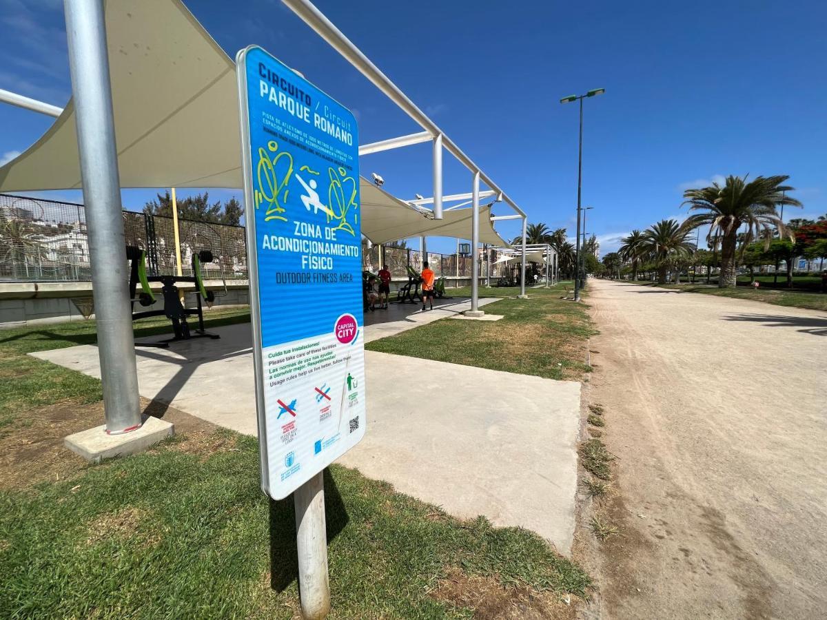 Apartamento Parque Jardin Las Palmas de Gran Canaria Kültér fotó
