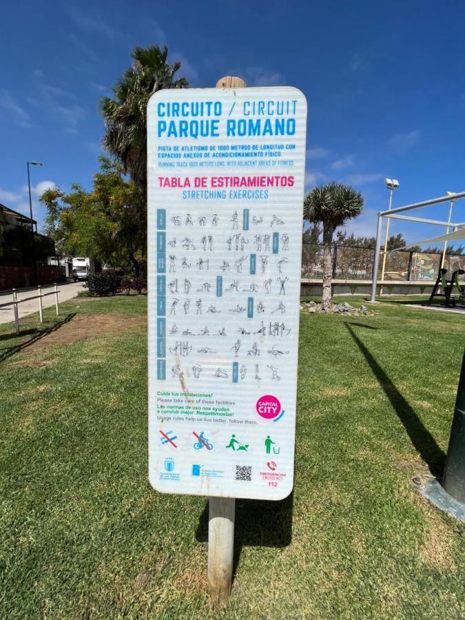 Apartamento Parque Jardin Las Palmas de Gran Canaria Kültér fotó